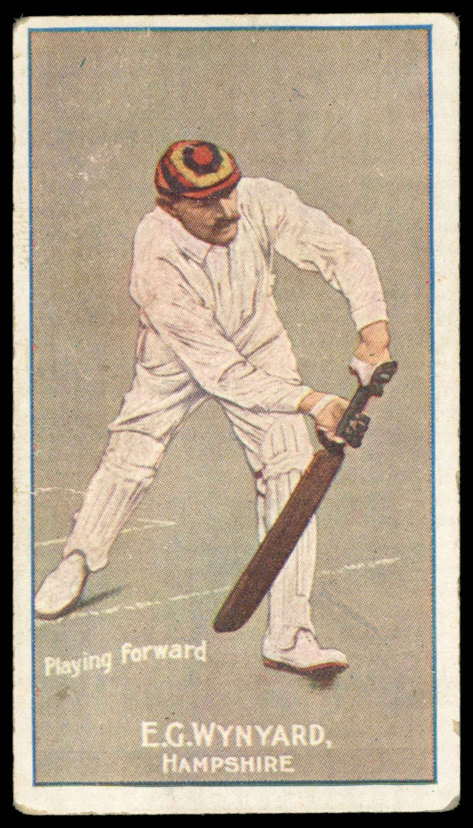 Sniders & Abrahams - 'Cricketers in Action' (c1906) - E.G. Wynyard (Hampshire) Sniders & Abrahams - 'Cricketers in Action' (c1906) - E.G. Wynyard (Hampshire)