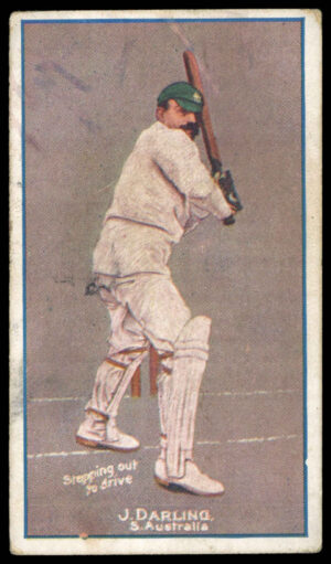 Sniders & Abrahams - 'Cricketers in Action' (c1906) - J. Darling (S. Australia)