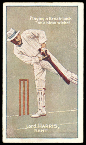 Sniders & Abrahams - 'Cricketers in Action' (c1906) - Lord Harris (Kent)
