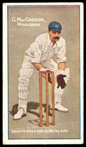 Sniders & Abrahams - 'Cricketers in Action' (c1906) - G. MacGregor (Middlesex)