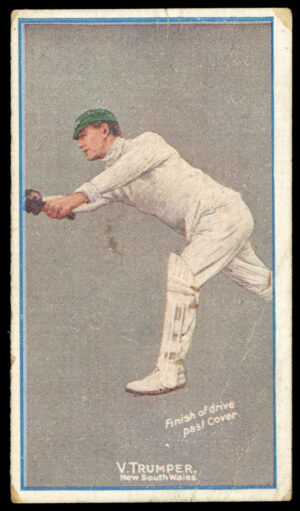 Sniders & Abrahams - 'Cricketers in Action' (c1906) - V. Trumper (New South Wales)