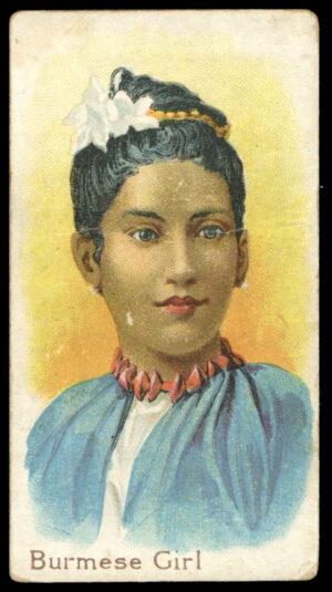 Sniders & Abrahams - 'Natives of the World' (c1906) - Burmese Girl