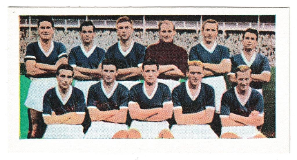 Chix - 'Soccer Teams' (1957) - Leyton Orient F.C. Chix - 'Soccer Teams' (1957) - Leyton Orient F.C.