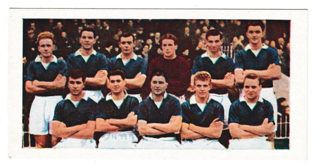 Chix - 'Soccer Teams' (1957) - Chelsea F.C. Chix - 'Soccer Teams' (1957) - Chelsea F.C.