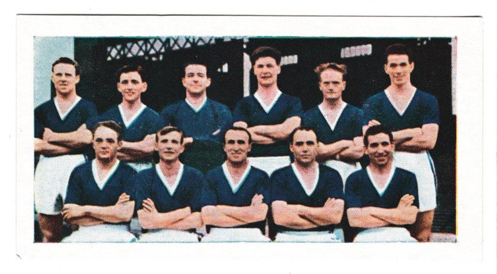 Chix - 'Soccer Teams' (1957) - Everton F.C. Chix - 'Soccer Teams' (1957) - Everton F.C.