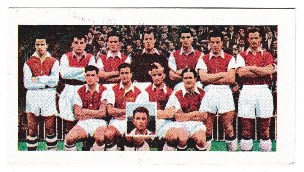 Chix - 'Soccer Teams' (1957) - Arsenal Chix - 'Soccer Teams' (1957) - Arsenal