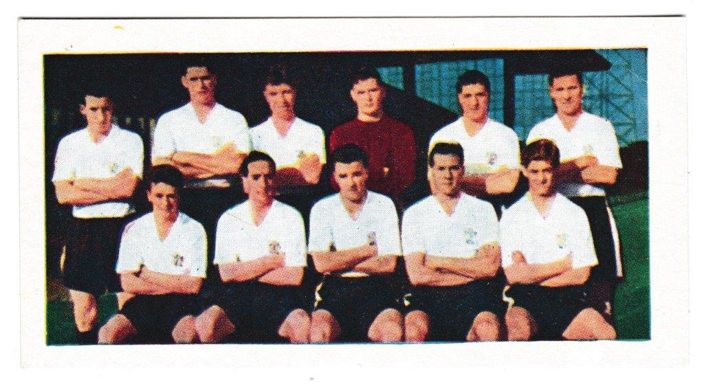 Chix - 'Soccer Teams' (1957) - Bury F.C. Chix - 'Soccer Teams' (1957) - Bury F.C.
