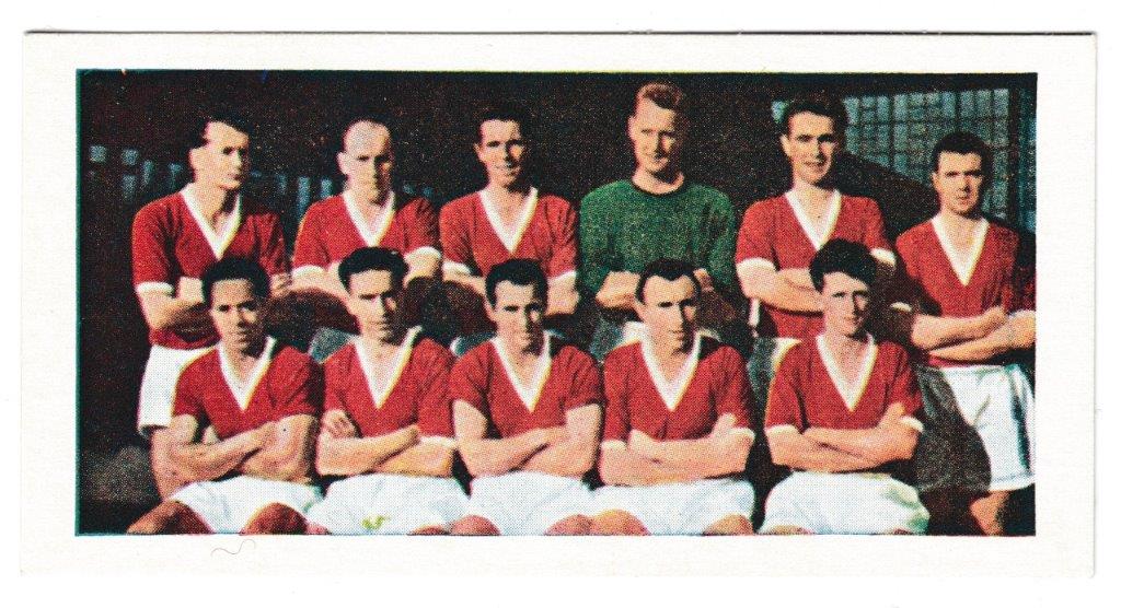 Chix - 'Soccer Teams' (1957) - Middlesbrough F.C. Chix - 'Soccer Teams' (1957) - Middlesbrough F.C.