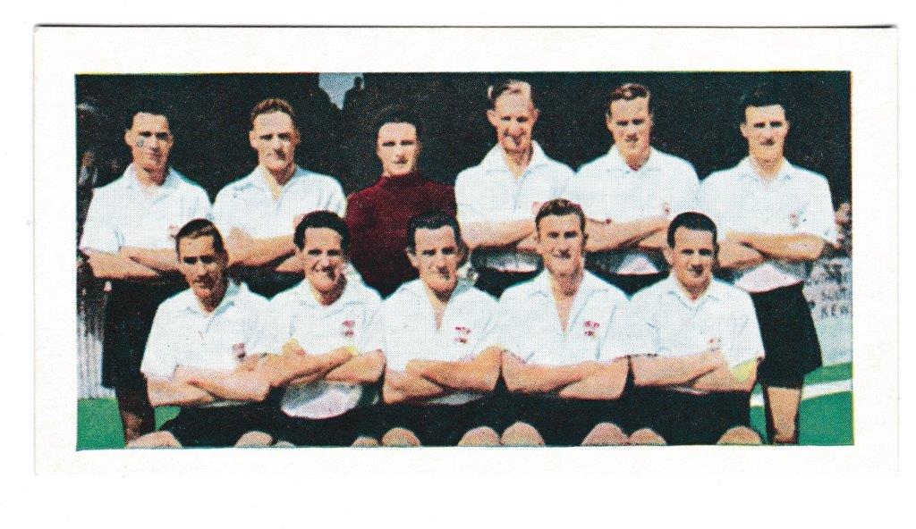 Chix - 'Soccer Teams' (1957) - Derby County Chix - 'Soccer Teams' (1957) - Derby County