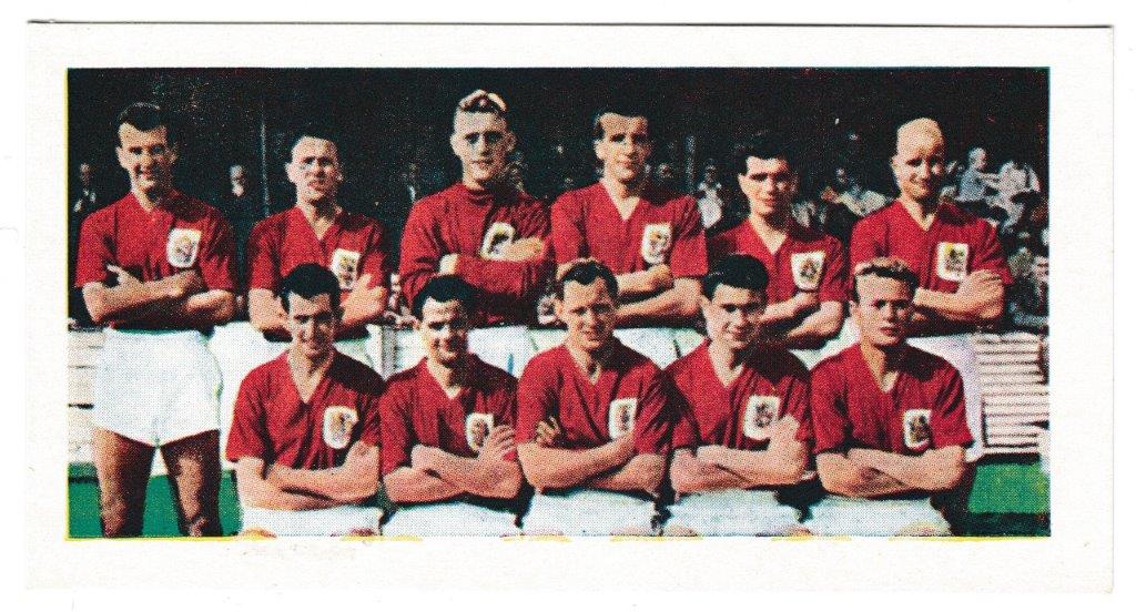 Chix - 'Soccer Teams' (1957) - Accrington Stanley F.C. Chix - 'Soccer Teams' (1957) - Accrington Stanley F.C.