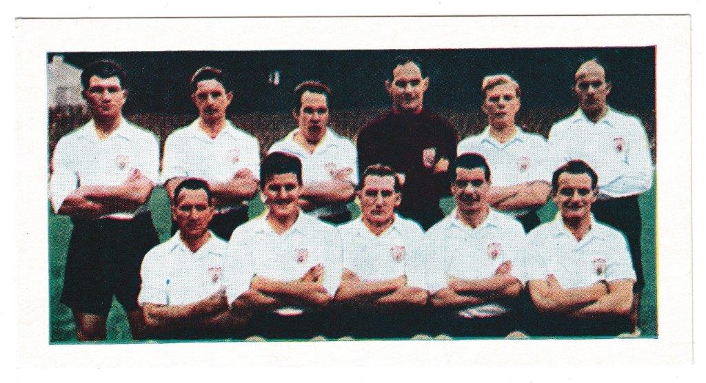 Chix - 'Soccer Teams' (1957) - Fulham F.C. Chix - 'Soccer Teams' (1957) - Fulham F.C.