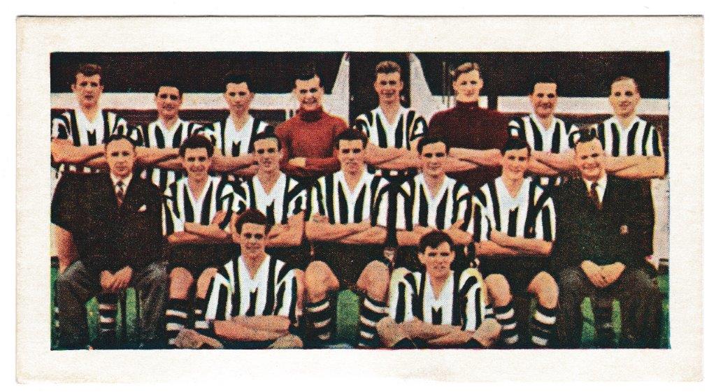 Chix - 'Soccer Teams' (1957) - Notts County Chix - 'Soccer Teams' (1957) - Notts County