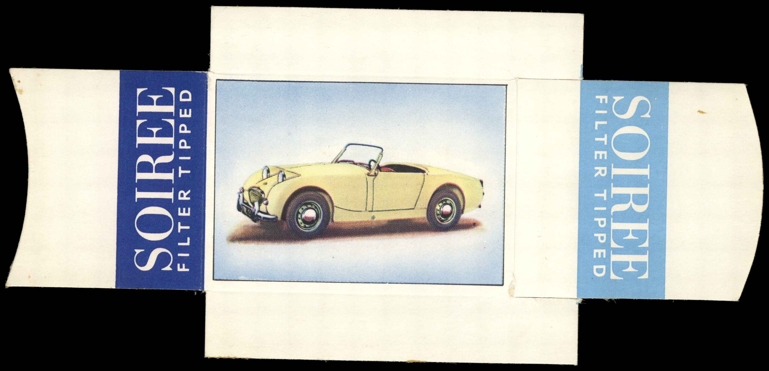 Soiree - 'Motor Cars' (1950) - Austin Healey Sprite Soiree - 'Motor Cars' (1950) - Austin Healey Sprite