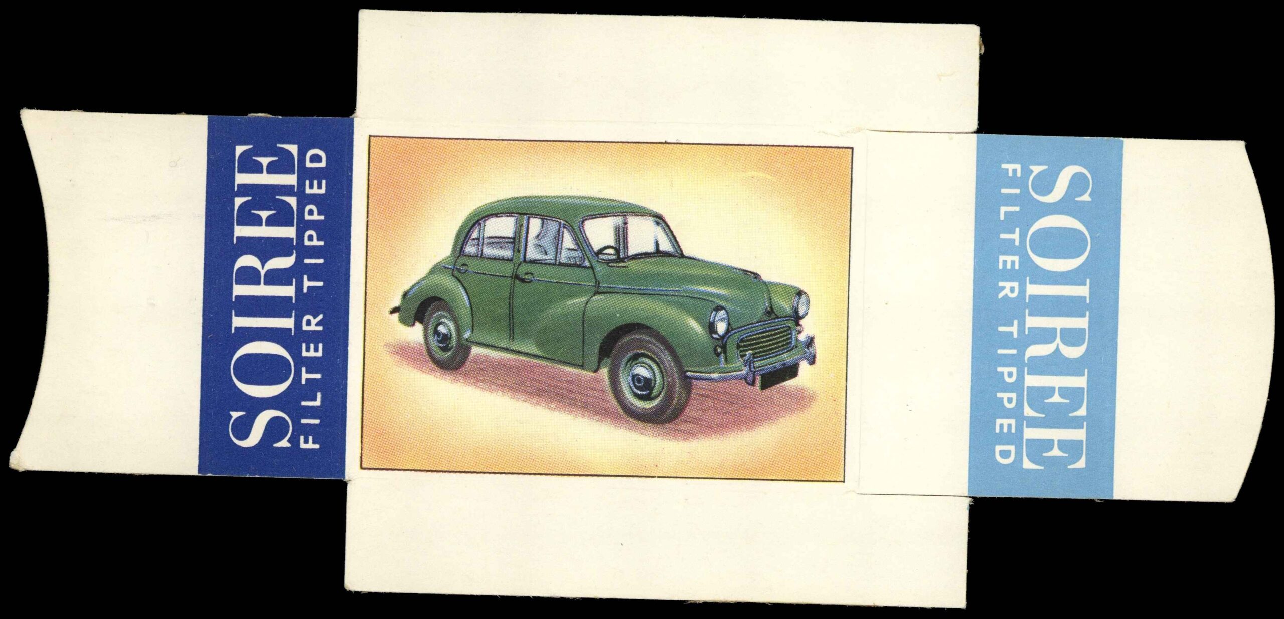 Soiree - 'Motor Cars' (1950) - Morris Minor 1000 Soiree - 'Motor Cars' (1950) - Morris Minor 1000