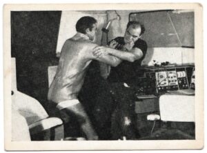 Somportex - 'Thunderball (a)' (1966) - Struggle in the Pilot House
