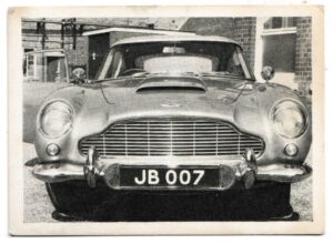 Somportex - 'Thunderball (a)' (1966) - Recognise this Car?