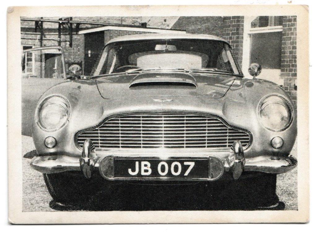Somportex - 'Thunderball (a)' (1966) - Recognise this Car? Somportex - 'Thunderball (a)' (1966) - Recognise this Car?
