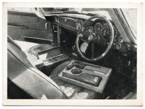 Somportex - 'Thunderball (a)' (1966) - Under the Seat?..