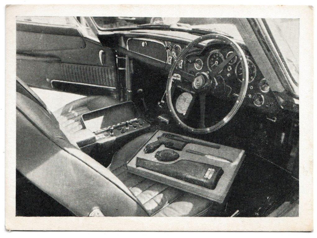 Somportex - 'Thunderball (a)' (1966) - Under the Seat?.. Somportex - 'Thunderball (a)' (1966) - Under the Seat?..
