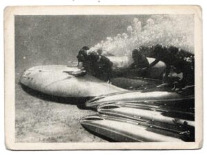 Somportex - 'Thunderball (a)' (1966) - At Speed to the Sunken Bomber