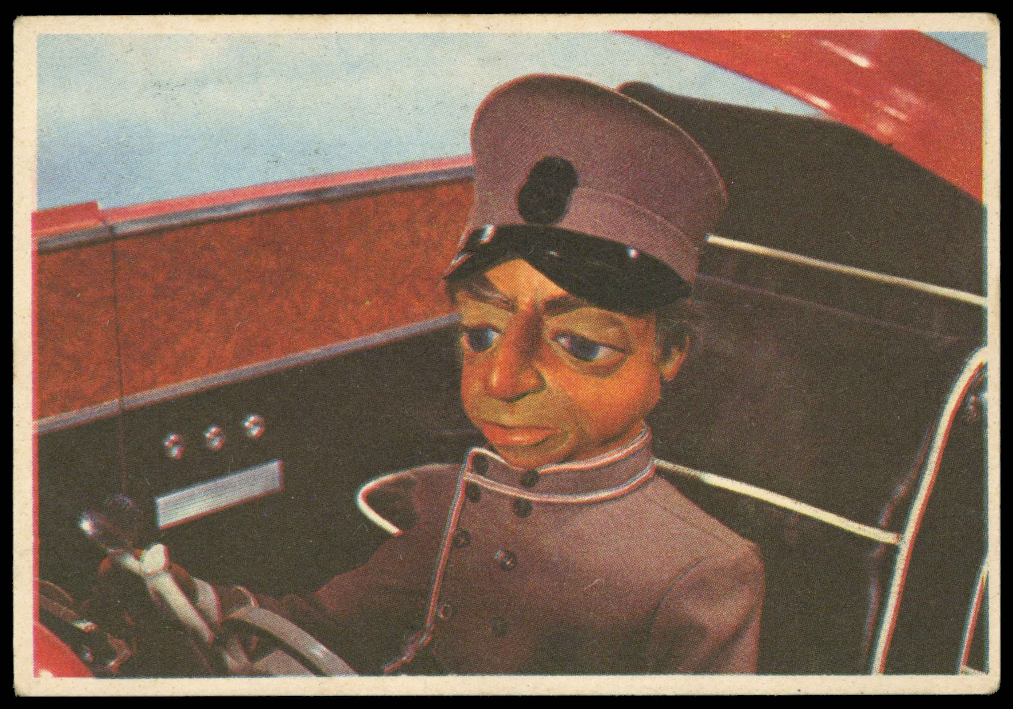 Somportex - 'Thunderbirds (No Somportex)' (1966) - #26 - The Chauffer Somportex - 'Thunderbirds (No Somportex)' (1966) - #26 - The Chauffer