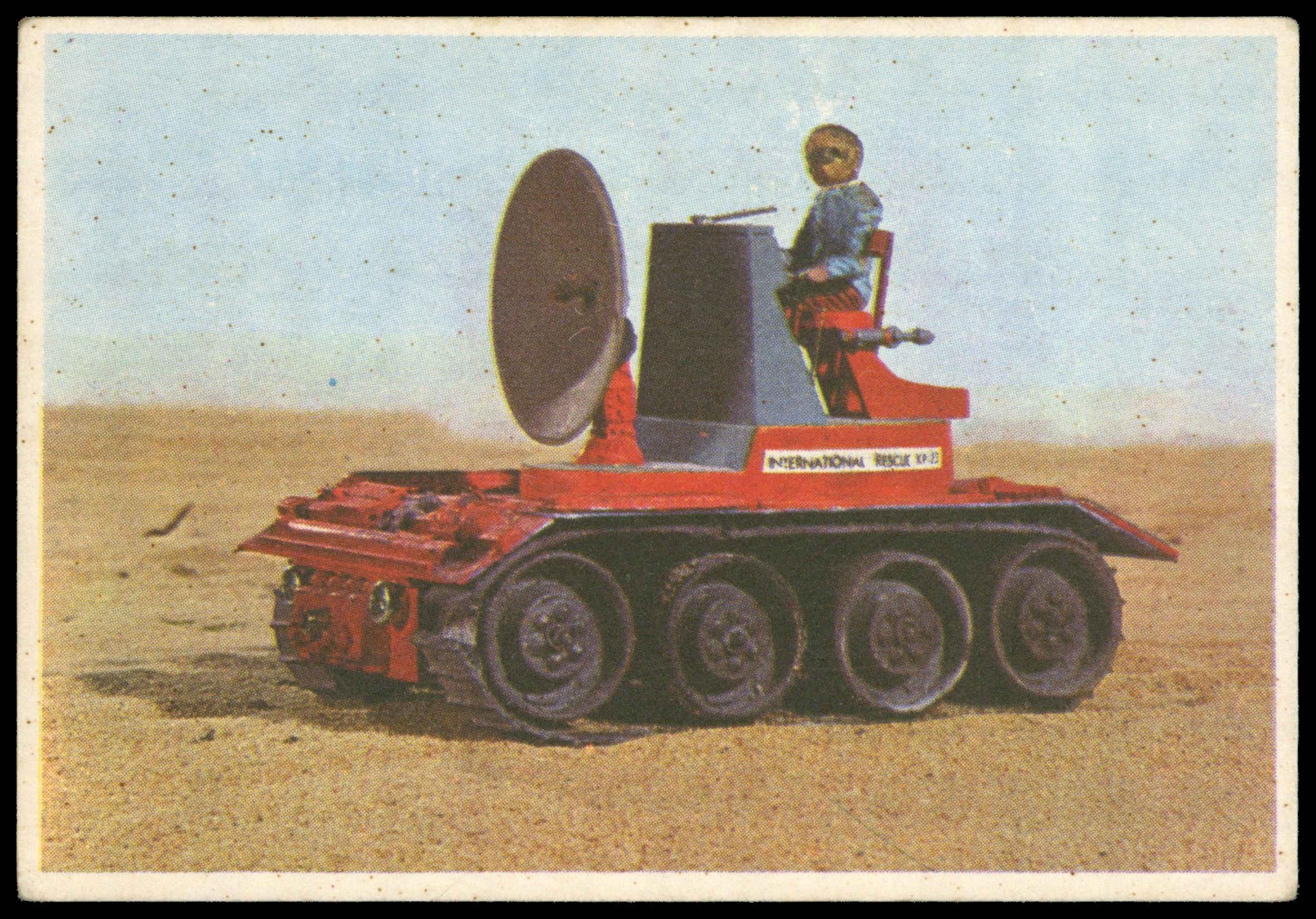 Somportex - 'Thunderbirds (No Somportex)' (1966) - #6 - Pathfinder Somportex - 'Thunderbirds (No Somportex)' (1966) - #6 - Pathfinder