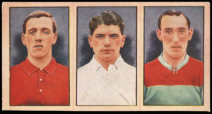 Sport & Adventure - 'Famous Footballers (Strip)' (1922) - Bromilow / Quantrill / Lillycrop
