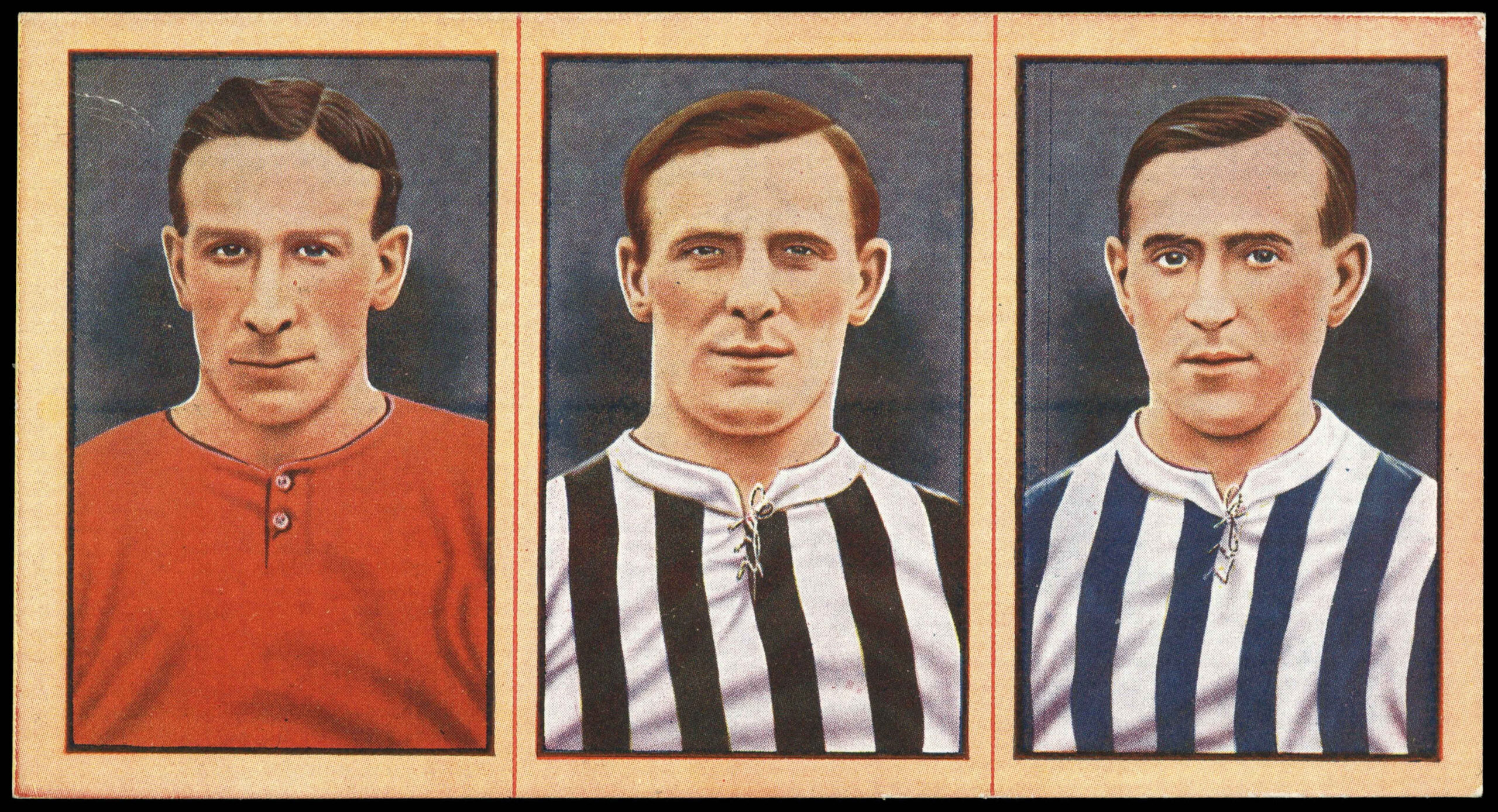 Sport & Adventure - 'Famous Footballers (Strip)' (1922) - Halse / Hudspeth / Davison Sport & Adventure - 'Famous Footballers (Strip)' (1922) - Halse / Hudspeth / Davison