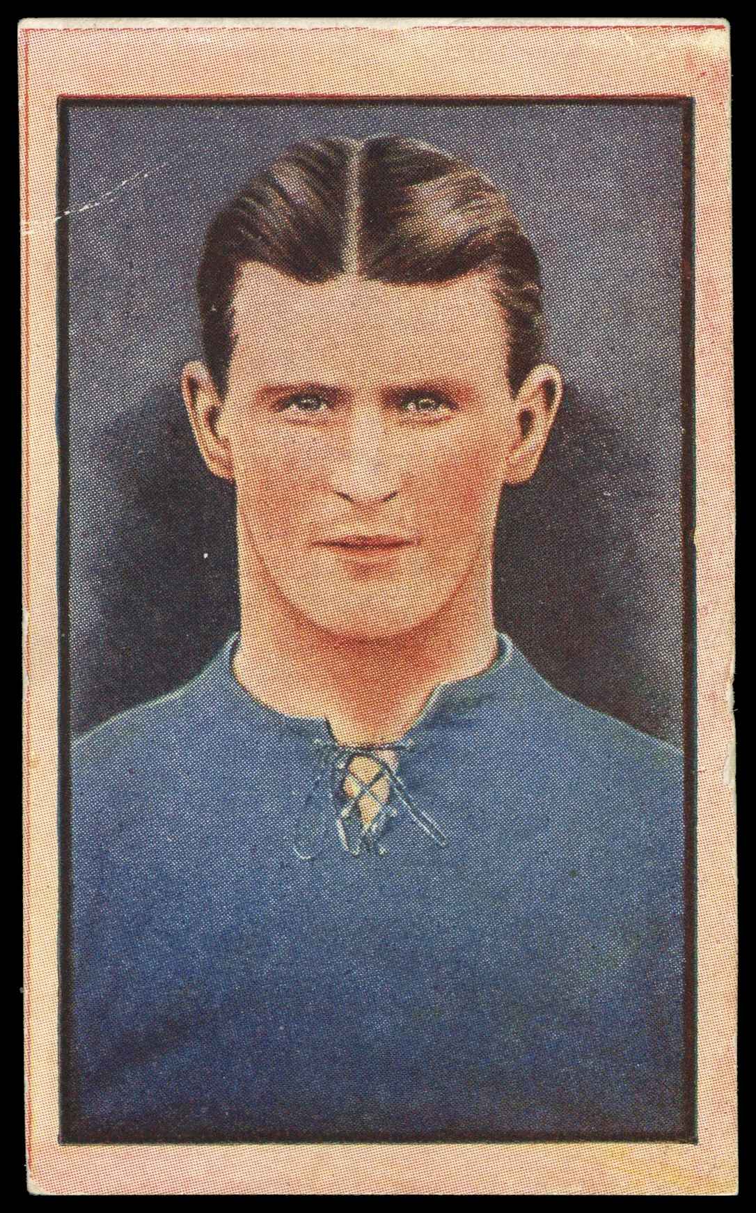 Sport & Adventure - S. Fazackerley (Everton) - 'Famous Footballers' (1922) #27 Sport & Adventure - S. Fazackerley (Everton) - 'Famous Footballers' (1922) #27