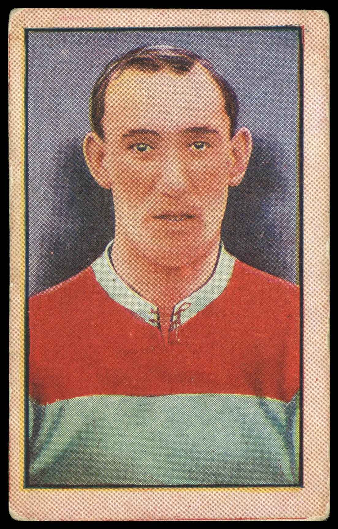 Sport & Adventure - G. Lillycrop (South Shields) - 'Famous Footballers' (1922) #30 Sport & Adventure - G. Lillycrop (South Shields) - 'Famous Footballers' (1922) #30