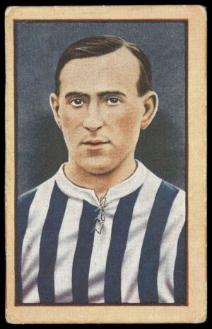 Sport & Adventure - J.E. Davison (Sheff Weds) - 'Famous Footballers' (1922) #36