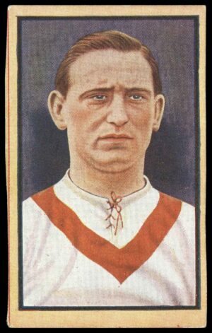Sport & Adventure - O. Williams (Clapton Orient) - 'Famous Footballers' (1922) #41 Sport & Adventure - O. Williams (Clapton Orient) - 'Famous Footballers' (1922) #41