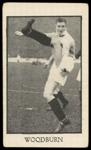 M.M. Frame - 'Smashers' (1950) - Willie Woodburn (Rangers)