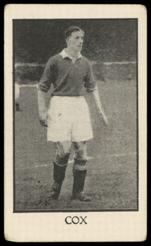 M.M. Frame - 'Smashers' (1950) - Sammy Cox (Rangers)