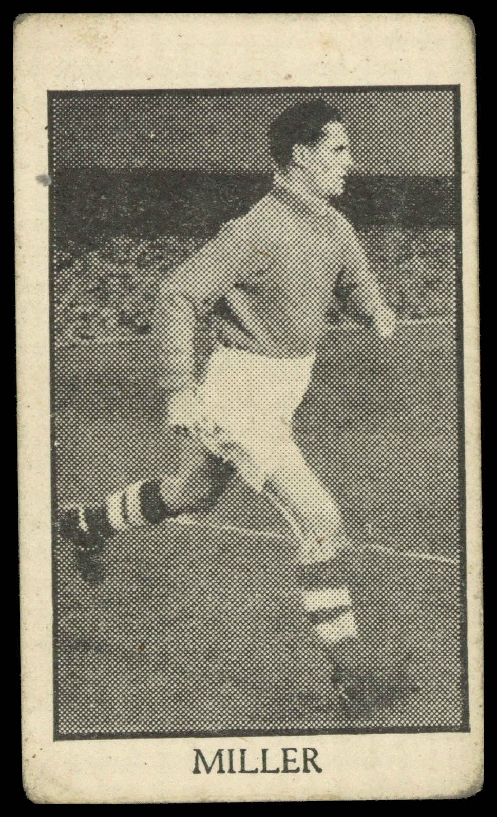 M.M. Frame - 'Smashers' (1950) - Willie Miller (Celtic) M.M. Frame - 'Smashers' (1950) - Willie Miller (Celtic)