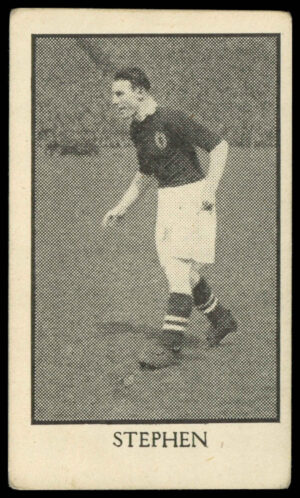 M.M. Frame - 'Smashers' (1950) - J. Stephen (Bradford City)