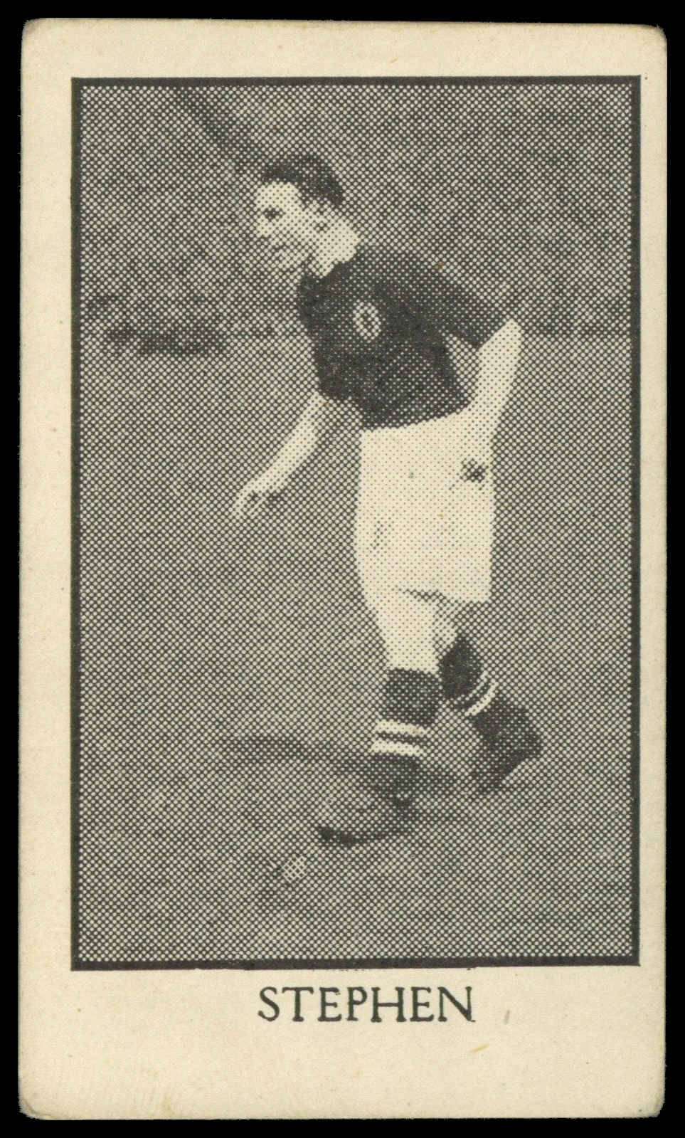 M.M. Frame - 'Smashers' (1950) - J. Stephen (Bradford City) M.M. Frame - 'Smashers' (1950) - J. Stephen (Bradford City)