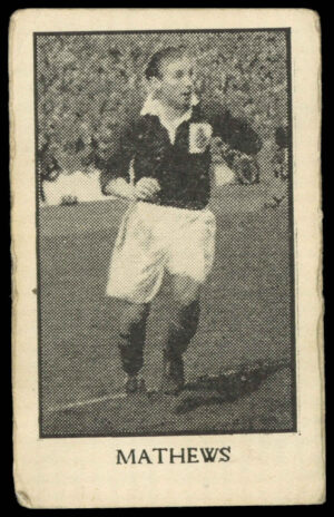M.M. Frame - 'Smashers' (1950) - Stanley Matthews (Blackpool)