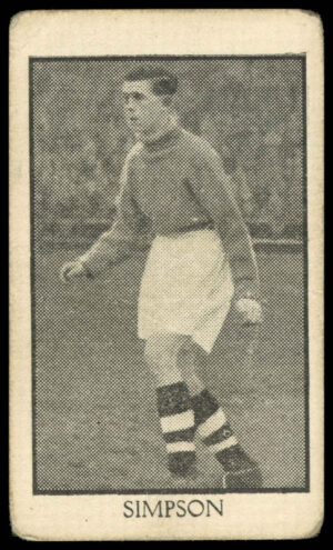 M.M. Frame - 'Smashers' (1950) - Ronnie Simpson (Queen's Park)