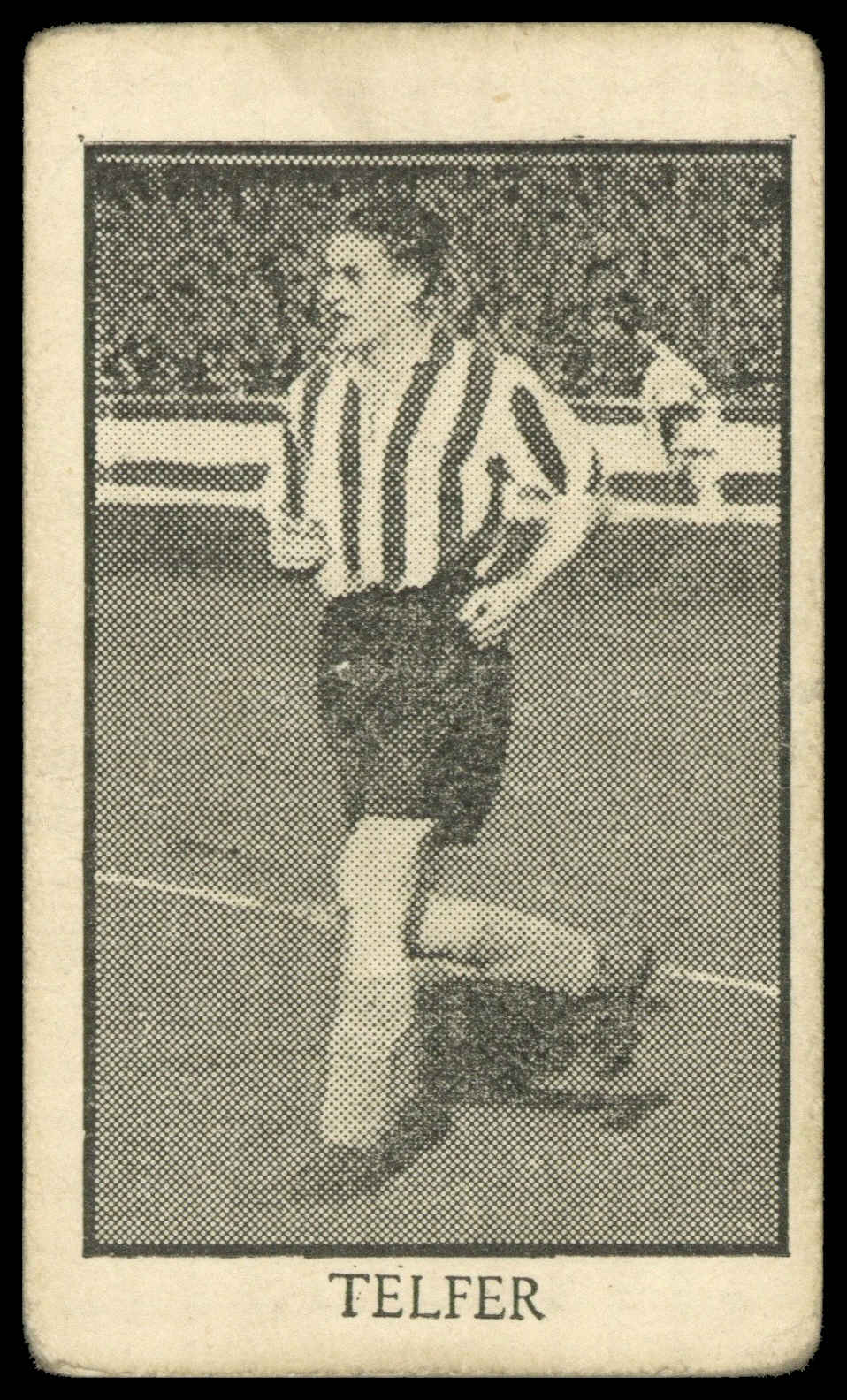 M.M. Frame - 'Smashers' (1950) - Willie Telfer (St. Mirren) M.M. Frame - 'Smashers' (1950) - Willie Telfer (St. Mirren)