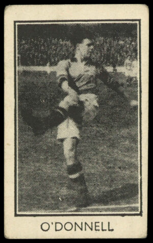 M.M. Frame - 'Smashers' (1950) - W. O'Donnell (Partick Thistle)