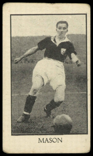 M.M. Frame - 'Smashers' (1950) - Jimmy Mason (Third Lanark)