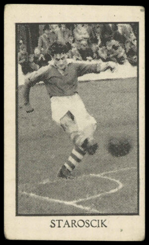 M.M. Frame - 'Smashers' (1950) - A. Staroscik (Third Lanark)