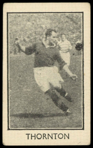 M.M. Frame - 'Smashers' (1950) - W. Thornton (Rangers)