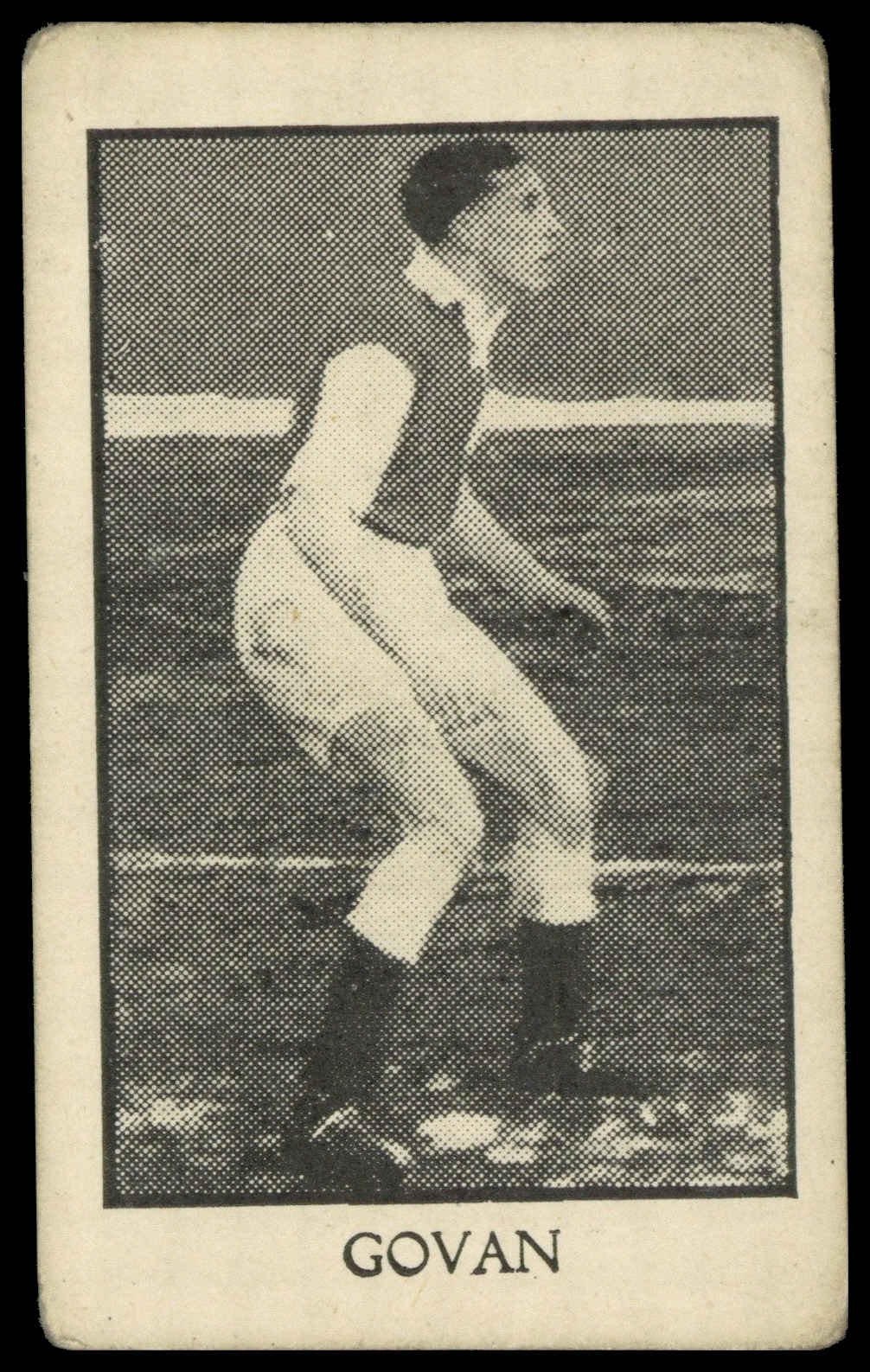 M.M. Frame - 'Smashers' (1950) - John Govan (Hibernian) M.M. Frame - 'Smashers' (1950) - John Govan (Hibernian)