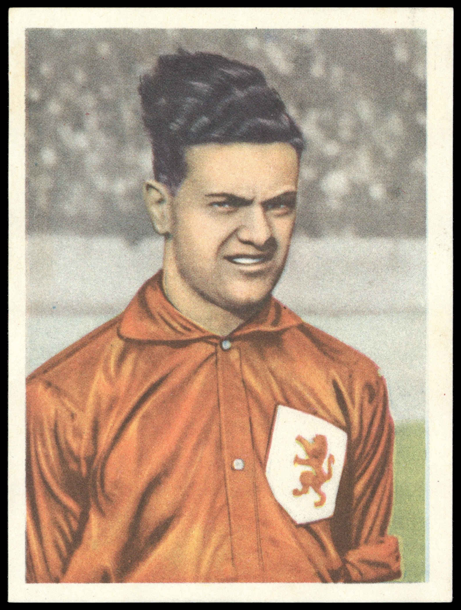 Leeuwenzegel - 'SportSuccessen' (1953) - van Kol (Ajax) Leeuwenzegel - 'SportSuccessen' (1953) - van Kol (Ajax)