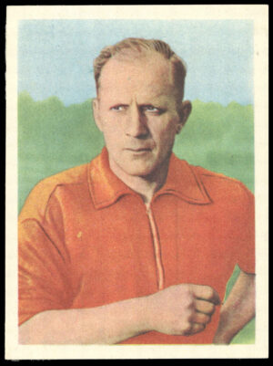 Leeuwenzegel - 'SportSuccessen' (1953) - Wim Tap (ADO den Haag)