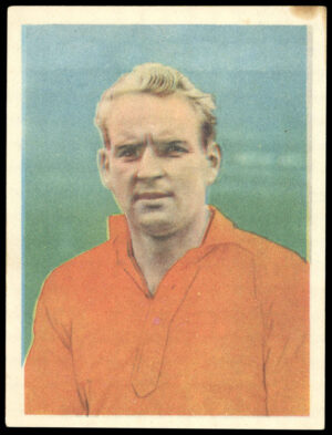 Leeuwenzegel - 'SportSuccessen' (1953) - Henk Schijvenaar (Ajax)