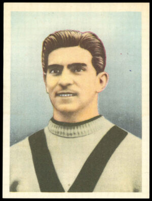 Leeuwenzegel - 'SportSuccessen' (1953) - Frans De Munck (Sparta Rotterdam)