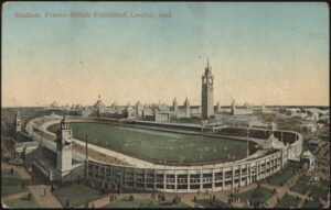 Valentine's - 'Franco-British Exhibition Stadium White City London' (1908) - Unused Postcard Valentine's - 'Franco-British Exhibition Stadium White City London' (1908) - Unused Postcard